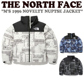 ノースフェイスダウン THE NORTH FACE メンズ M'S 1996 NOVELTY NUPTSE JACKET メンズ1996 ノベルティー ヌプシ ジャケット OFF_WHITE オフホワイト INK BLUE インクブルー REAL_BLACK リアル ブラック NJ1DN76B/D/F ウェア