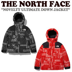 ノースフェイスダウン THE NORTH FACE NOVELTY ULTIMATE DOWN JACKET ノベルティ アルティメット ダウン ジャケット REAL_BLACK リアル ブラック RIO_RED リオ レッド NJ2DN63A/B ウェア