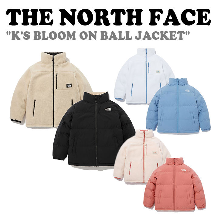 ノースフェイスジャケット THE NORTH FACE K'S BLOOM ON BALL JACKET キッズ ブルームオン ボールジャケット  全3色 NJ3NN50S/T/U ウェア | a-Labs