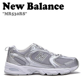 ニューバランス 530 スニーカー NEW BALANCE メンズ レディース MR530RS SILVER シルバー NBPDCF714S シューズ 【中古】未使用品