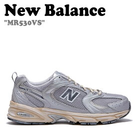 ニューバランス 530 スニーカー NEW BALANCE メンズ レディース MR530VS SILVER シルバー NBPDDF703S シューズ 【中古】未使用品