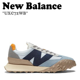 ニューバランス 72 スニーカー NEW BALANCE メンズ レディース UXC72WB BLUE ブルー NBPDCS148Z シューズ 【中古】未使用品