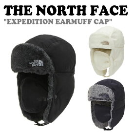 ノースフェイス キャップ 韓国 THE NORTH FACE メンズ レディース EXPEDITION EARMUFF CAP エクスペディション イヤーマフ キャップ BLACK ブラック CREAM クリーム DARK NAVY ダーク ネイビー NE3CN63A/B/C ACC