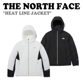 ノースフェイスジャケット THE NORTH FACE HEAT LINE JACKET ヒート ラインジャケット BLACK WHITE NJ3NN50A/B ウェア