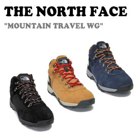 ノースフェイス スニーカー 韓国 THE NORTH FACE メンズ レディース MOUNTAIN TRAVEL WG マウンテン トラベル ウォーターガード BLACK ブラック CAMEL キャメル NAVY ネイビー NS91N53A/B/C シューズ