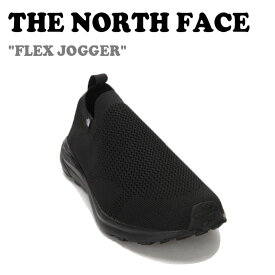 ノースフェイス 韓国 スニーカー THE NORTH FACE メンズ レディース FLEX JOGGER フレックス ジョガー REAL BLACK リアル ブラック NS93N03A シューズ