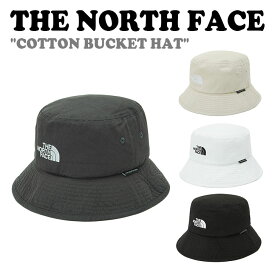 ノースフェイス 韓国 バケットハット THE NORTH FACE COTTON BUCKET HAT コットンバケットハット 全4色 NE3HP13A/B/C/D ACC