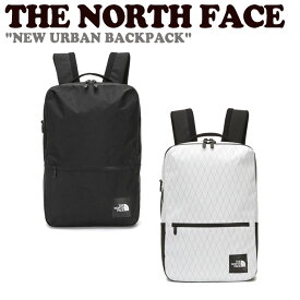 ノースフェイス 韓国 バックパック THE NORTH FACE メンズ レディース NEW URBAN BACKPACK ニュー アーバンバックパック BLACK ブラック WHITE ホワイト NM2DN63A/C バッグ