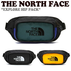 ノースフェイス 韓国 ウエストポーチ THE NORTH FACE メンズ レディース EXPLORE HIP PACK エクスプローラー ヒップ パック BLACK ブラック GOLD ゴールド DARK_GREEN ダーク グリーン NN2HN74A/B/C バッグ