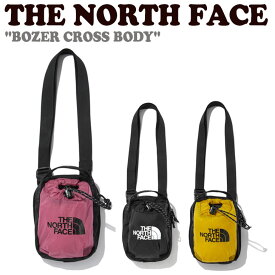 ノースフェイス 韓国 クロスバッグ THE NORTH FACE メンズ レディース BOZER CROSS BODY ボーザー クロス ボディ BLACK ブラック GOLD ゴールド RED レッド NN2PN71A/B/C バッグ