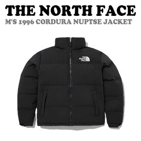 ノースフェイスダウン THE NORTH FACE メンズ M'S 1996 CORDURA NUPTSE JACKET 1996コーデュラ ヌプシ ジャケット BLACK ブラック NJ1DN85A ウェア