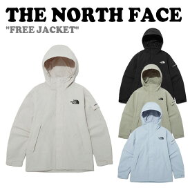 ノースフェイスジャケット THE NORTH FACE メンズ レディース FREE JACKET フリージャケット BLACK ブラック LIGHT GRAY ライトグレー SLATE KHAKI スレートカーキ PASTEL BLUE パステルブルー NJ3BP11A/B/C/D ウェア