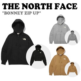 ノースフェイスパーカー THE NORTH FACE メンズ レディース BONNEY ZIP UP ボニー ジップアップ BLACK ブラック MELANGE GREY メランジ グレー GOLD BEIGE ゴールド ベージュ NJ5JN51J/K/L ウェア