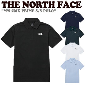 ノースフェイスポロシャツ THE NORTH FACE M'S CMX PRIME S/S POLO 全5色 NT7PP02A/B/C/D/E ウェア