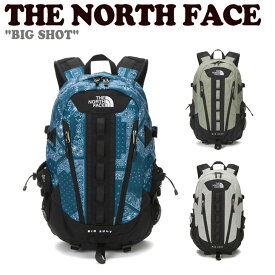 ノースフェイス 韓国 バックパック THE NORTH FACE メンズ レディース BIG SHOT ビッグ ショット PEACOAK_BLUE ピーコック ブルー LIGHT_KHAKI ライト カーキ WHITE ホワイト NM2DN00B/D/E バッグ