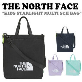 ノースフェイス クロスバッグ 韓国 THE NORTH FACE KIDS STARLIGHT MULTI SCH BAG キッズ スターライト マルチ スクールバッグ 全4色 NN2PP04R/S/T/U バッグ