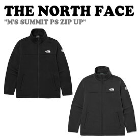 ノースフェイスジャケット THE NORTH FACE メンズ M'S SUMMIT PS ZIP UP サミットジップアップ BLACK ブラック CHARCOAL チャコール NJ5JN72A/B ウェア