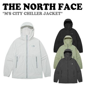 ノースフェイスジャケット THE NORTH FACE メンズ M'S CITY CHILLER JACKET シティー チラージャケット BLACK ブラック ICY GRAY アイスグレー TEA ティー DARK GRAY ダークグレー NJ3LP01A/B/C/D ウェア