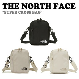 ノースフェイス 韓国 クロスバッグ THE NORTH FACE メンズ レディース SUPER CROSS BAG スーパークロスバッグ BLACK ブラック BEIGE ベージュ CREAM クリーム NN2PP03L/M/N バッグ