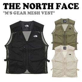 ノースフェイスベスト THE NORTH FACE メンズ M'S GEAR MESH VEST M'Sギアー メッシュベスト 全3色 NV3BP01A/B/C ウェア