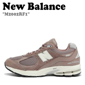 ニューバランス 2002 スニーカー NEW BALANCE メンズ レディース M2002 RF1 DARK PINK BROWN ダーク ピンク ブラウン M2002RF1 シューズ 【中古】未使用品