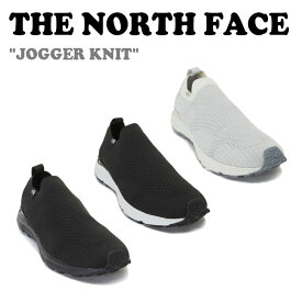 ノースフェイス 韓国 スニーカー THE NORTH FACE メンズ レディース JOGGER KNIT ジョガー ニット REAL BLACK リアルブラック BLACK ブラック IVORY アイボリー NS93P04A/B/C シューズ