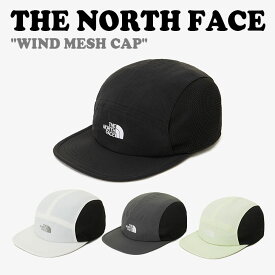 ノースフェイス 韓国 キャップ THE NORTH FACE メンズ レディース WIND MESH CAP ウィンド メッシュ キャップ BLACK ブラック WHITE ホワイト CHARCOAL チャコール LIME ライム NE3CP02A/B/C/D ACC