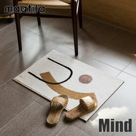 マティラ ラグ maatila 正規販売店 MIND MAT マインド マット 45X65cm 韓国雑貨 2165943 ACC