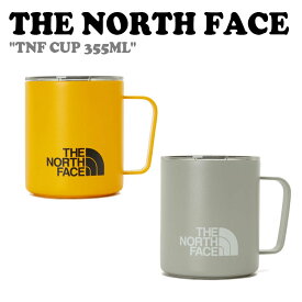 ノースフェイス カップ 韓国 THE NORTH FACE メンズ レディース TNF CUP 355ML TNFカップ GOLD YELLOW ゴールドイエロー SLATE KHAKI スレートカーキ NA5CP72A/B ACC