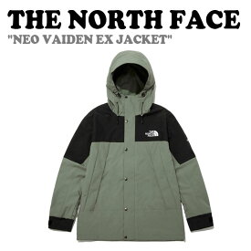 ノースフェイス 韓国 ジャケット THE NORTH FACE メンズ レディース NEO VAIDEN EX JACKET ネオ バイデン EXジャケット GRAYISH KHAKI グレイシーカーキ NJ2HP03K ウェア