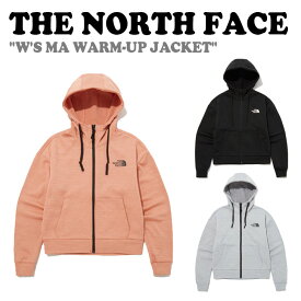 ノースフェイス パーカーTHE NORTH FACE レディース W'S MA WARM-UP JACKET エムエイ ワームアップ ジャケット BLACK ブラック LIGHT GRAY ライトグレー ROSE PINK ローズピンク NJ4FP80A/B/C ウェア