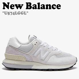 ニューバランス 574 スニーカー New Balance メンズ レディース U574 LGGL NewBalance574 WHITE ホワイト U574LGGL FLNBDA1U61 NBP7DS119W シューズ【中古】未使用品