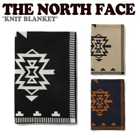 ノースフェイス 韓国 ブランケット THE NORTH FACE メンズ レディース KNIT BLANKET ニットブランケット BLACK ブラック NAVY ネイビーBEIGE ベージュ NA5FN59A/B/C ACC