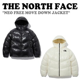 ノースフェイスダウン THE NORTH FACE メンズ レディース NEO FREE MOVE DOWN JACKET ネオ フリー ムーブ ダウンジャケット BLACK ブラック CREAM クリーム NJ1DP53J/K ウェア