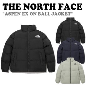 ノースフェイス 中綿ジャケット THE NORTH FACE メンズ レディース ASPEN EX ON BALL JACKET アスペン EX オンボール ジャケット BLACK ブラック INK インク LIGHT BEIGE ライトベージュ NJ3NP64A/B/C ウェア