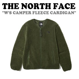 ノースフェイスフリース THE NORTH FACE メンズ レディース W'S CAMPER FLEECE CARDIGAN W'S キャンパー フリース カーディガン DARK_KHAKI ダーク カーキ NJ4FN85C ウェア