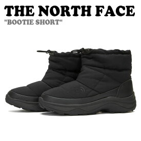 ノースフェイス ブーツ THE NORTH FACE メンズ レディース BOOTIE SHORT ブーティ ショット BLACK ブラック ホワイトラベル NS99N53J シューズ