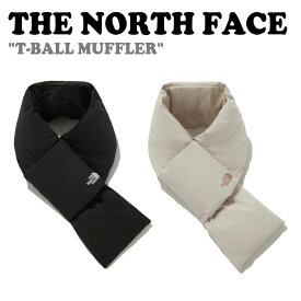 ノースフェイス マフラー THE NORTH FACE メンズ レディース T-BALL MUFFLER ティー ボール マフラー BLACK ブラック WHITE SAND ホワイトサンド NA5IP50A/B ACC