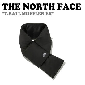 ノースフェイス マフラー THE NORTH FACE メンズ レディース T-BALL MUFFLER EX ティー ボール マフラー EX BLACK ブラック NA5IP57A ACC