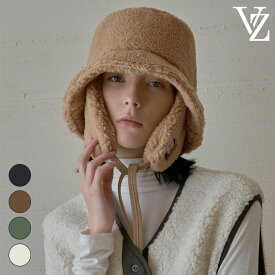 【国内配送/正規品】バザール バケットハット VARZAR 正規販売店 VA Square Stud Fleece Bucket Hat スクエア スタッド フリース バケット ハット MINT ミント CREAM クリーム DARK BEIGE ダークベージュ BLACK ブラック 韓国帽子 バザール帽子 varzar1190/1/2/3 ACC