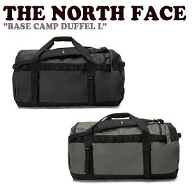 ノースフェイス ダッフルバック THE NORTH FACE メンズ レディース BASE CAMP DUFFEL L ベース キャンプ ダッフル ラージ BLACK ブラック KHAKI カーキ NN2FP74A/B バッグ