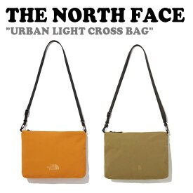 ノースフェイス 韓国 クロスバッグ THE NORTH FACE メンズ レディース URBAN LIGHT CROSS BAG アーバン ライトクロスバッグ BROWN ブラウン ORANGE オレンジ NN2PP42B/G バッグ【中古】未使用品