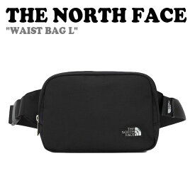 ノースフェイス ボディバック THE NORTH FACE メンズ レディース WAIST BAG L ウエストバック ラージ BLACK ブラック NN2PP65A バッグ