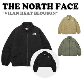 ノースフェイス ジャケット THE NORTH FACE VILAN HEAT BLOUSON ビラン ヒート ブルゾン 全3色 MA-1 MA1 コーチジャケット クロップ丈 ボンバージャケット NJ3NP61J/K/L ウェア