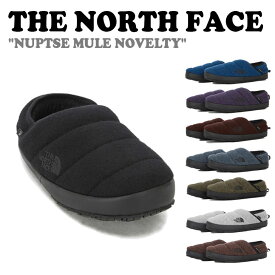 ノースフェイス サンダル THE NORTH FACE メンズ レディース NUPTSE MULE NOVELTY ヌプシ ミュール ノベルティ 全8色 NS93P73A/B/C/D/E/F/G/H シューズ