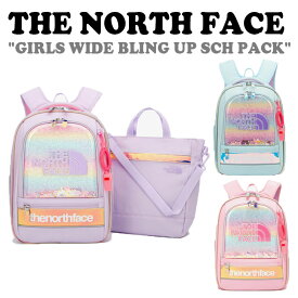 ノースフェイス バックパック THE NORTH FACE GIRLS WIDE BLING UP SCH PACK ガールズ ワイド ブリングアップ スクールパック 全3色 NM2DQ03R/S/T バッグ