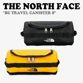 ノースフェイス ポーチ THE NORTH FACE メンズ レディース BC TRAVEL CANISTER S トラベル キャニスター BLACK ブラック GOLD ゴールド NN2FQ20A/B バッグ