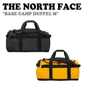 ノースフェイス ダッフルバッグ THE NORTH FACE BASE CAMP DUFFEL M ベース キャンプ ダッフル ミディアム BLACK ブラック GOLD ゴールド NN2FQ24A/B バッグ