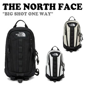 ノースフェイス ボディーバッグ THE NORTH FACE メンズ レディース BIG SHOT ONE WAY ビッグショット ワンウェイ BLACK ブラック LIGHT BEIGE ライトベージュ OFF WHITE オフホワイト NN2PQ11A/B/C バッグ