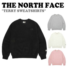 ノースフェイス トレーナー THE NORTH FACE TERRY SWEATSHIRTS テリー スウェットシャツ 全4色 長袖 NM5MQ06J/K/L/M ウェア